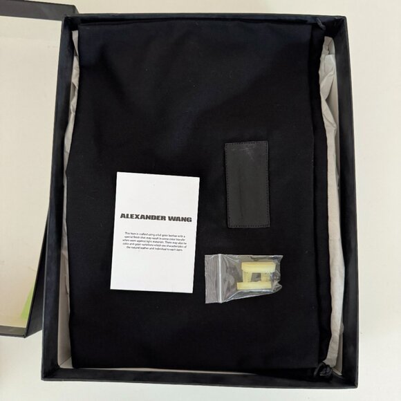 Alexander Wang SS10 Runway Alla Leopard Pony Mule 38 EU - Picture 14 of 15